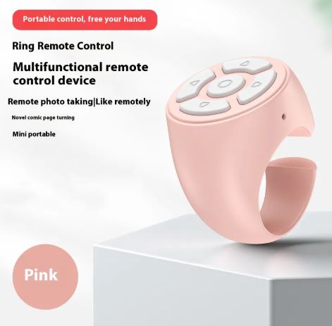 Load image into Gallery viewer, Bluetooth Selfie Ring Camera
