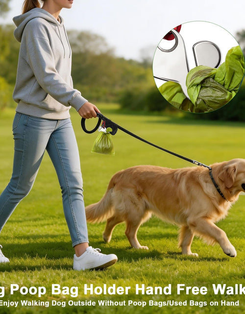 Load image into Gallery viewer, 2PCS Dog Poop Bag Holder, Waste Bag Holder, Dog Poop Bag Carrier, Hand Free Holder
