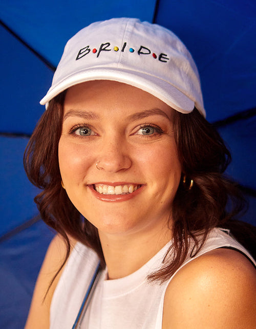 Load image into Gallery viewer, FRIENDS - Bride | Amigas - Breezy Bachelorette Party Hats!
