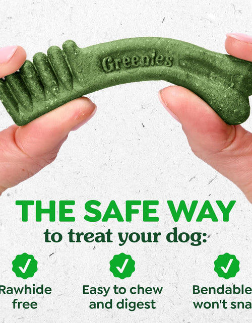 Load image into Gallery viewer, Original Petite Natural Dog Dental Care Chews Oral Health Dog Treats, 36 Ounce Pack (60 Treats)
