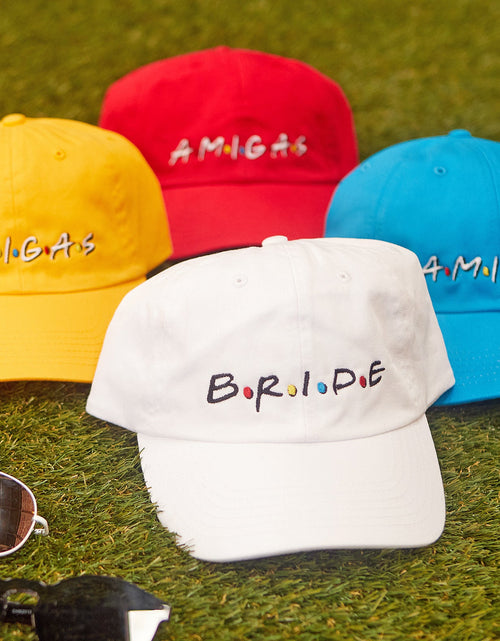 Load image into Gallery viewer, FRIENDS - Bride | Amigas - Breezy Bachelorette Party Hats!
