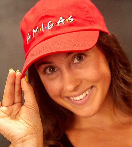 FRIENDS - Bride | Amigas - Breezy Bachelorette Party Hats!