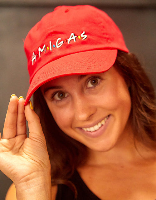 Load image into Gallery viewer, FRIENDS - Bride | Amigas - Breezy Bachelorette Party Hats!
