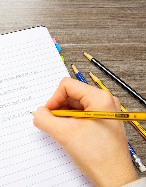 Load image into Gallery viewer, Yellow 0.9mm Mechanical Pencil (4/Pack)
