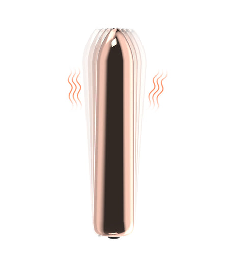 Sammy Vibrator with 16 Frequency Bullet (Single Piece)