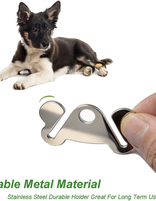 Load image into Gallery viewer, 2PCS Dog Poop Bag Holder, Waste Bag Holder, Dog Poop Bag Carrier, Hand Free Holder
